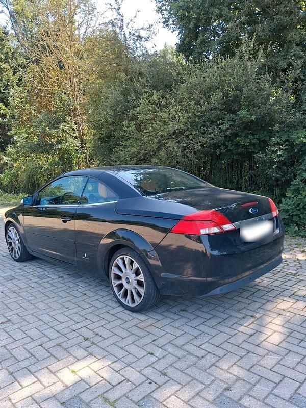 Gebraucht Ford Focus Cabriolet 136 PS (100 kW) 2007 Schwarz Cabrio