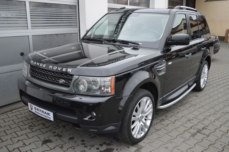 Schwarz Gebraucht 2011 Land Rover Range Rover Sport HSE SUV | 11.990 € (Fairer Preis) - Bild 1/4