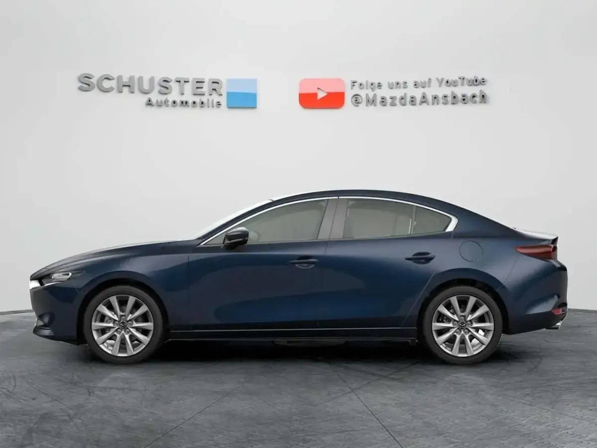 Gebraucht Mazda 3 186 PS (136 kW) 2024 Grau Limousine