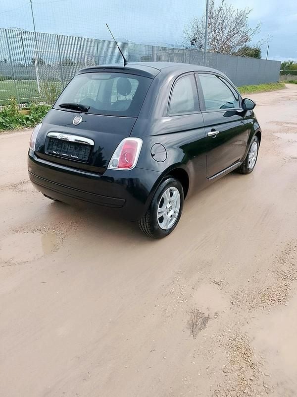 Gebraucht Fiat 500 69 PS (50 kW) 2010 Schwarz Kleinwagen