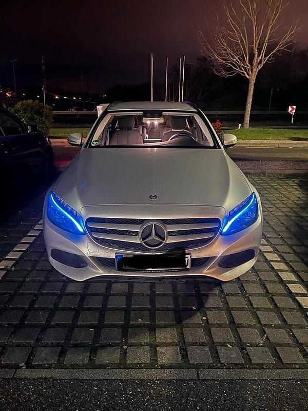Gebraucht Mercedes C220 170 PS (125 kW) 2016 Silber Kombi
