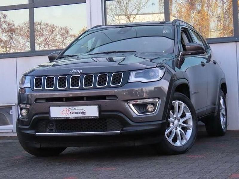 Gebraucht Jeep Compass 150 PS (110 kW) 2021 Grau SUV