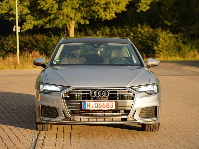 Gebraucht Audi A6 S-Line 286 PS (210 kW) 2019 Silber Kombi