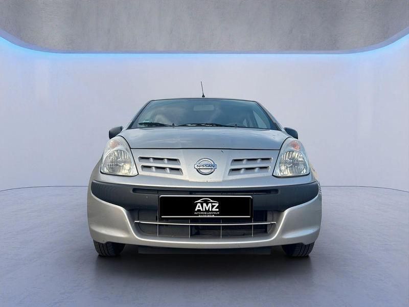 Gebraucht Nissan Pixo Visia 68 PS (50 kW) 2010 Silber Kleinwagen