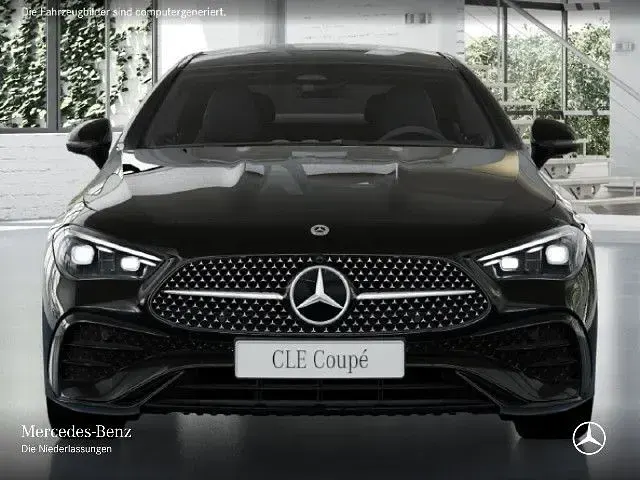 Gebraucht Mercedes CLE220 Premium 197 PS (144 kW) 2025 Schwarz Coupé