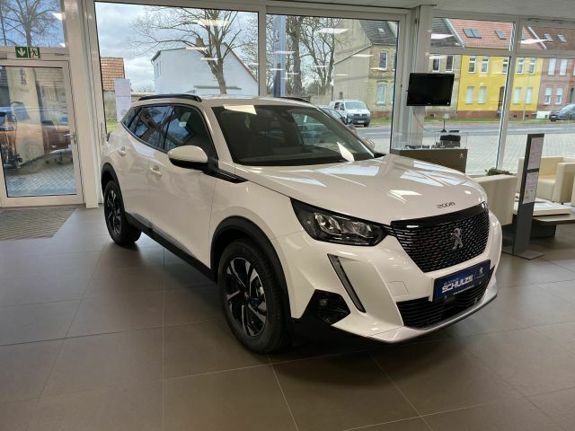 Gebraucht Peugeot 2008 Allure 131 PS (96 kW) 2021 Weiß SUV