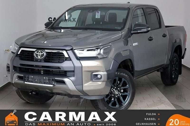 Braun Gebraucht 2024 Toyota HiLux Abholung | 57.100 € (Guter Preis) - Bild 1/4