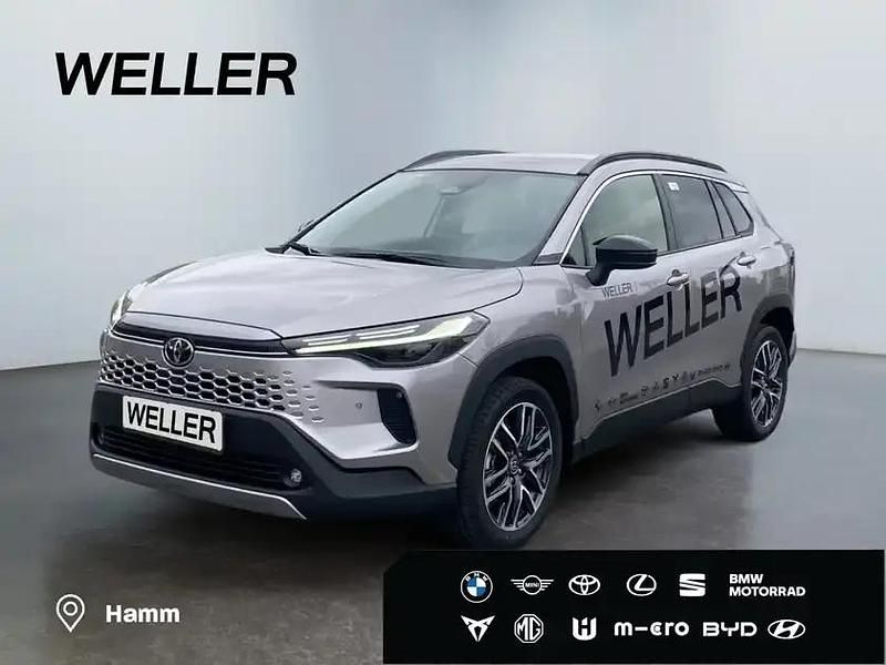 Metal stream (grau) Gebraucht 2025 Toyota Corolla Cross SUV | 40.480 € (Fairer Preis) - Bild 1/3