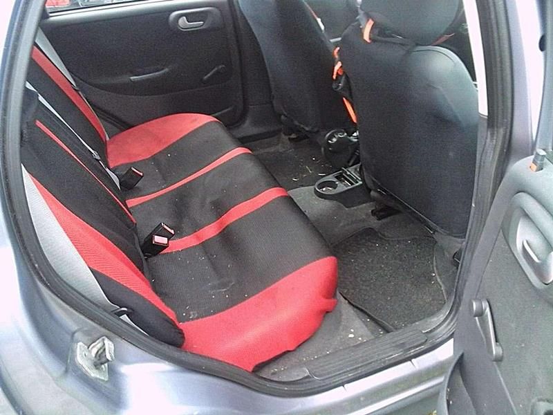 Gebraucht Opel Corsa 80 PS (58 kW) 2006 Violett Kleinwagen