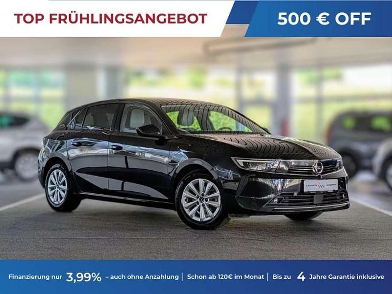 Gebraucht Opel Astra Business Edition 110 PS (80 kW) 2023 Diamant schwarz/karbon schwarz Kleinwagen