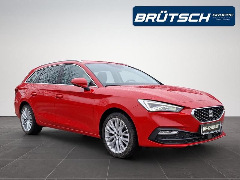 Gebraucht Seat Leon XCELLENCE 150 PS (110 kW) 2022 Reinrot Kombi