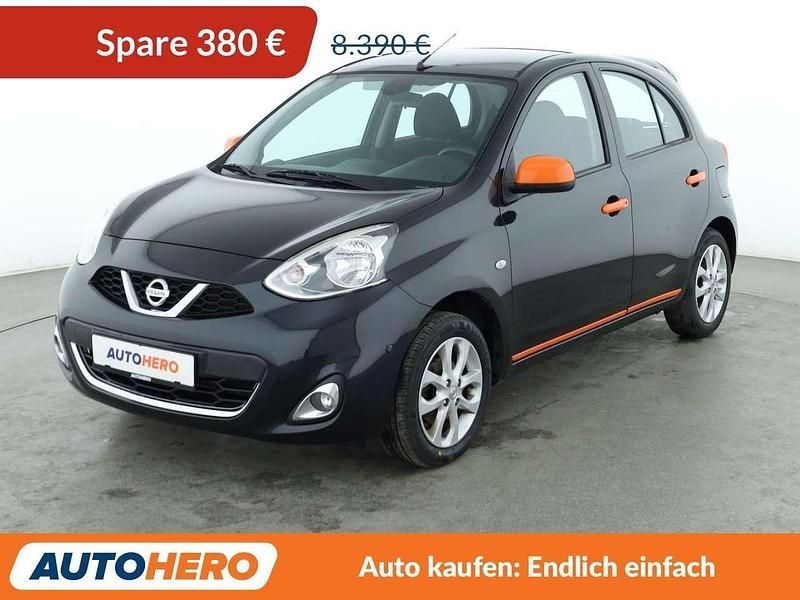 Bluish black Gebraucht 2016 Nissan Micra Tekna Kleinwagen | 8.010 € (Fairer Preis) - Bild 1/3