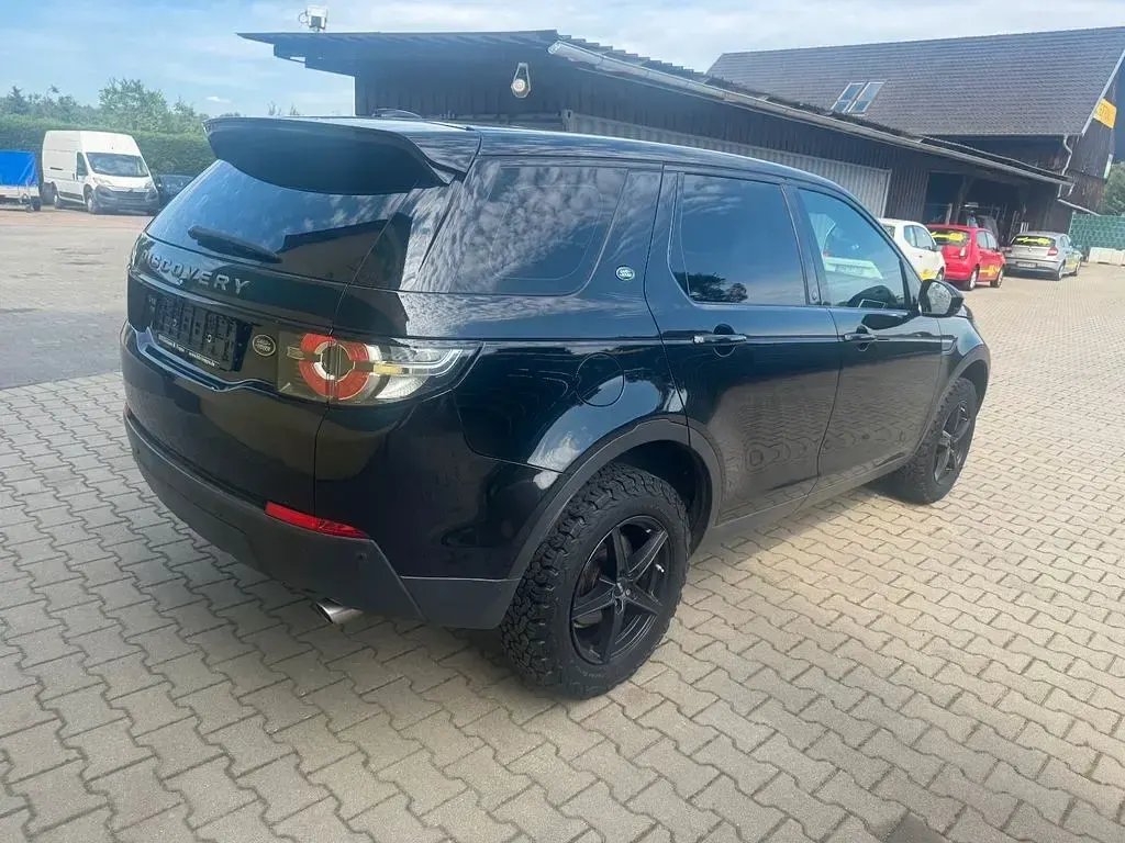 Gebraucht Land Rover Discovery Sport S 150 PS (110 kW) 2015 Schwarz SUV