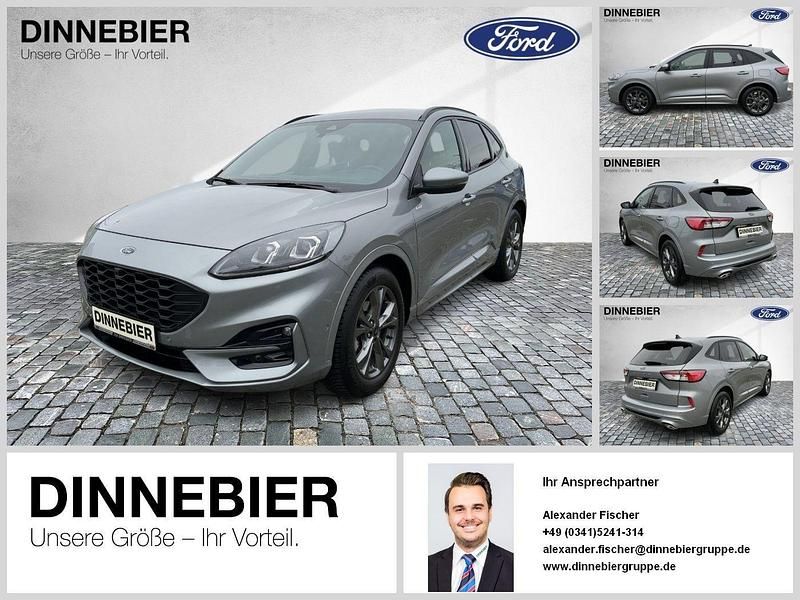 Mineral silber met Gebraucht 2023 Ford Kuga ST-Line X SUV | 22.390 € (Superpreis) - Bild 1/2