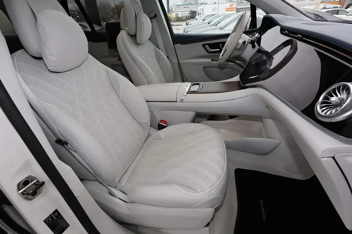 Brugt Mercedes EQS450+ 264 kW (360 HK) 2022 Hvid SUV