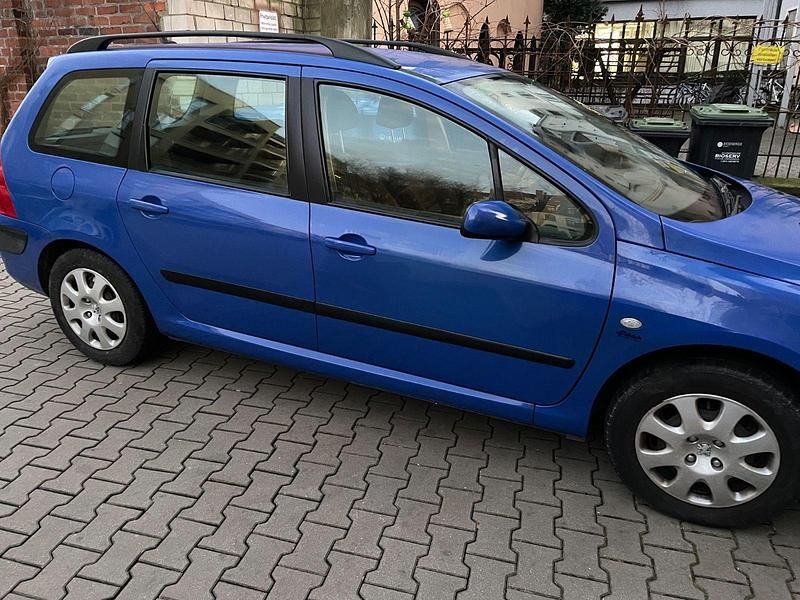 Gebraucht Peugeot 307 109 PS (80 kW) 2002 Kombi