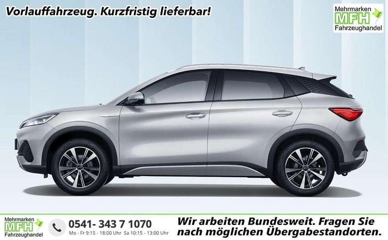 Neu BYD Atto 3 Design 150 kW (204 PS) 2025 Skiing white SUV