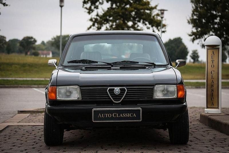 Gebraucht Alfa Romeo Alfasud Ti 83 PS (61 kW) 1982 Schwarz Cabrio