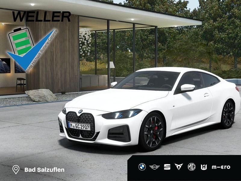 Weiß Neu 2025 BMW 430 Performance Coupé | 68.990 € - Bild 1/4