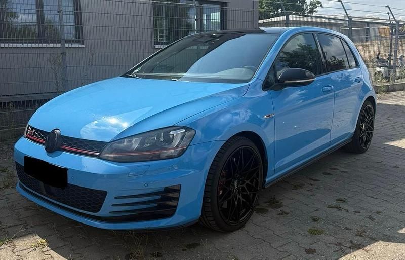 Blau Gebraucht 2016 VW Golf VII GTI Limousine | 15.444 € (Fairer Preis) - Bild 1/4