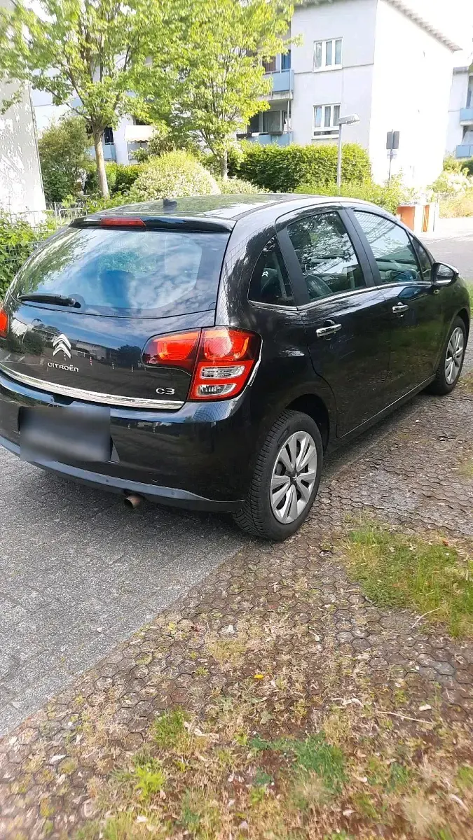 Gebraucht Citroën C3 95 PS (69 kW) 2012 Schwarz Limousine