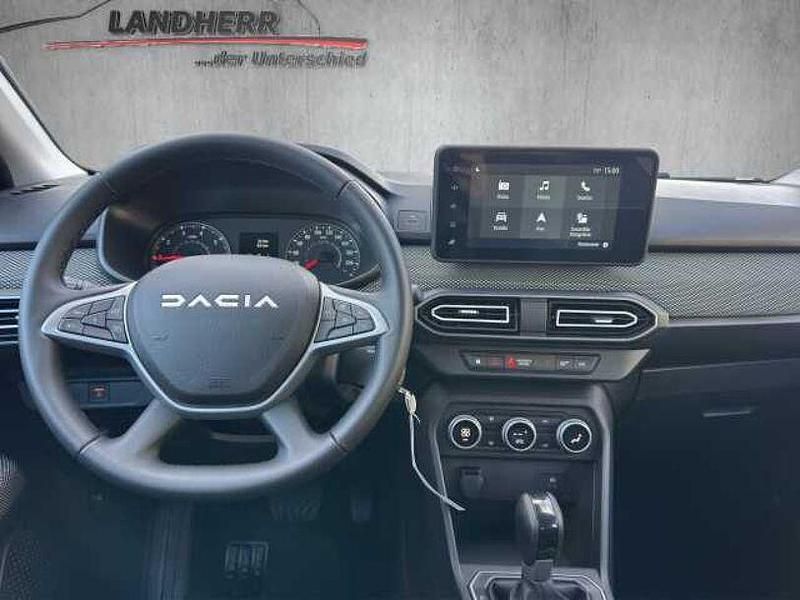 Neu Dacia Sandero Expression 91 PS (66 kW) 2025 Schwarz Limousine