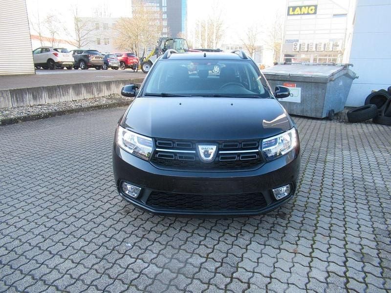 Gebraucht Dacia Logan MCV Lauréate 90 PS (66 kW) 2017 Schwarz Kombi