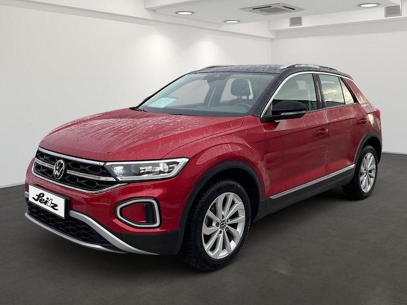 Gebraucht VW T-Roc Style 110 PS (80 kW) 2022 Weiß SUV