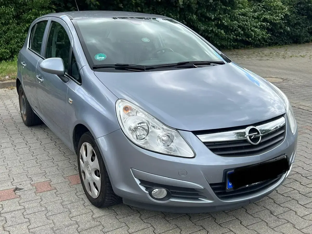 Gebraucht Opel Corsa 80 PS (58 kW) 2010 Grau Kleinwagen