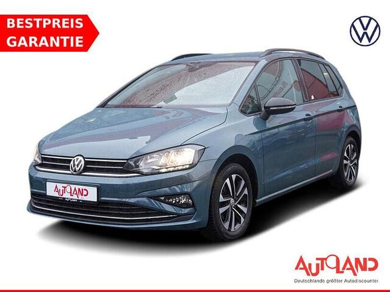 Grau Gebraucht 2019 VW Golf Sportsvan IQ Drive Van / Kleinbus | 18.990 € (Etwas zu teuer) - Bild 1/4