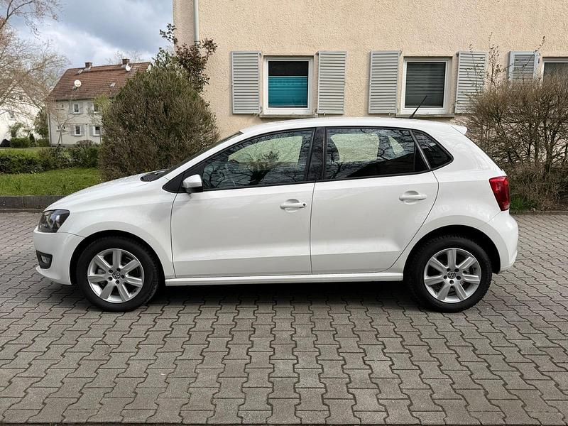 Gebraucht VW Polo 90 PS (66 kW) 2012 Weiß Kleinwagen