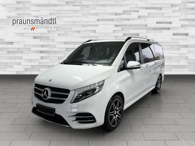 Weiß Gebraucht 2017 Mercedes V250 AMG Van / Kleinbus | 39.990 € (Fairer Preis) - Bild 1/4