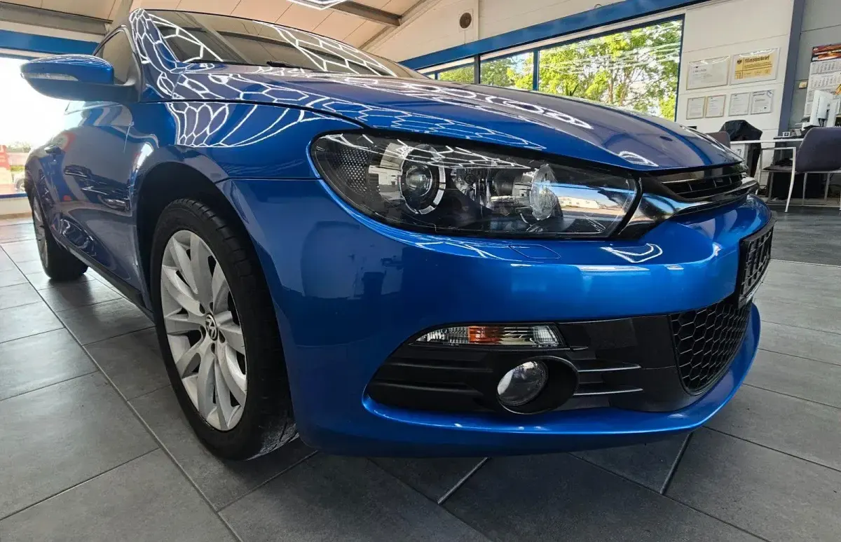 Gebraucht VW Scirocco Team 140 PS (102 kW) 2011 Blau Coupé