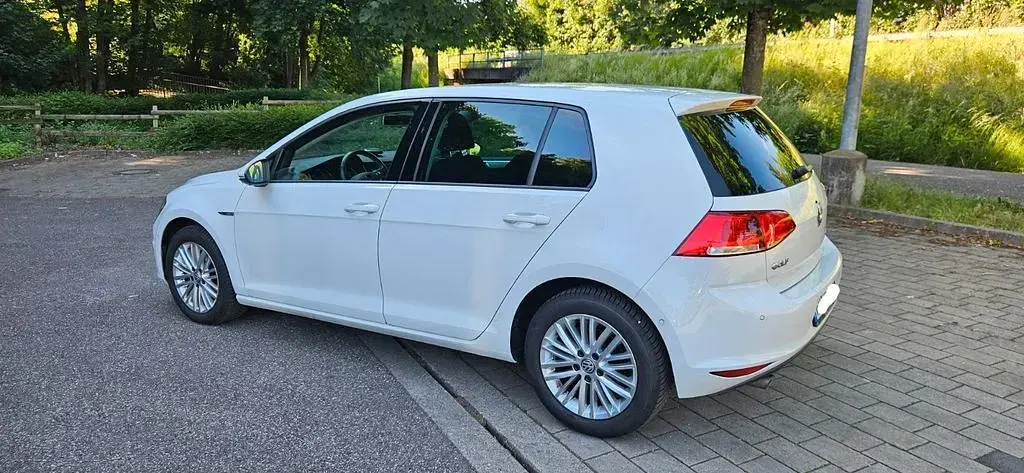 Używany VW Golf VII Cup 110 KM (80 kW) 2015 Biały Sedan/Limuzyna