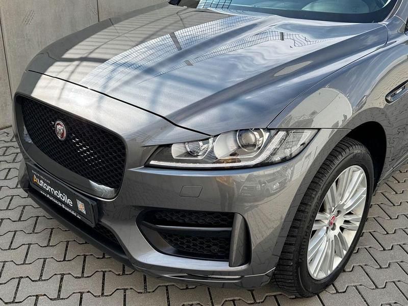 Gebraucht Jaguar F-Pace R-Sport 300 PS (220 kW) 2018 Grau SUV