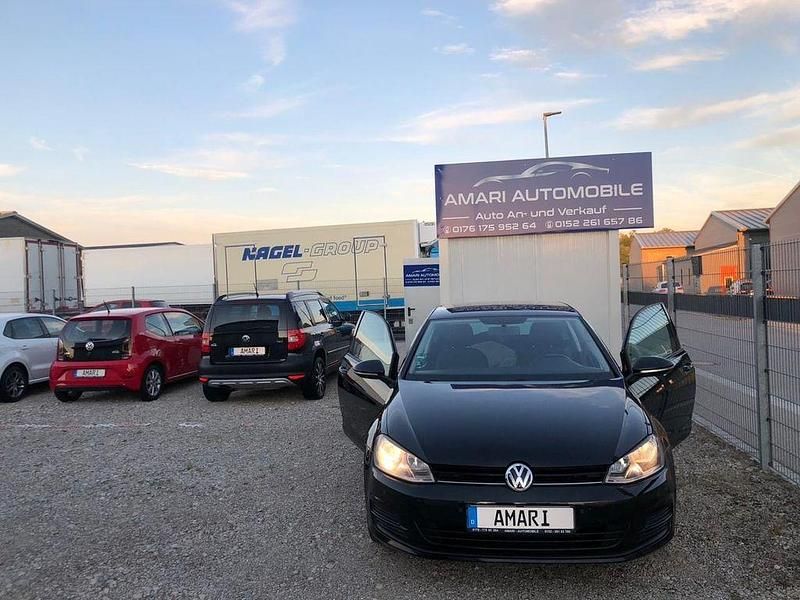 Gebraucht VW Golf VII Trendline 86 PS (63 kW) 2013 Schwarz Limousine