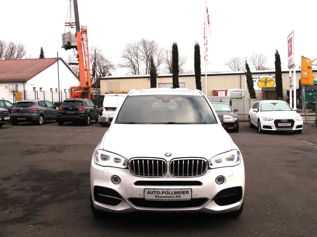 Gebraucht BMW X5 M50 Performance 381 PS (280 kW) 2013 Weiß SUV