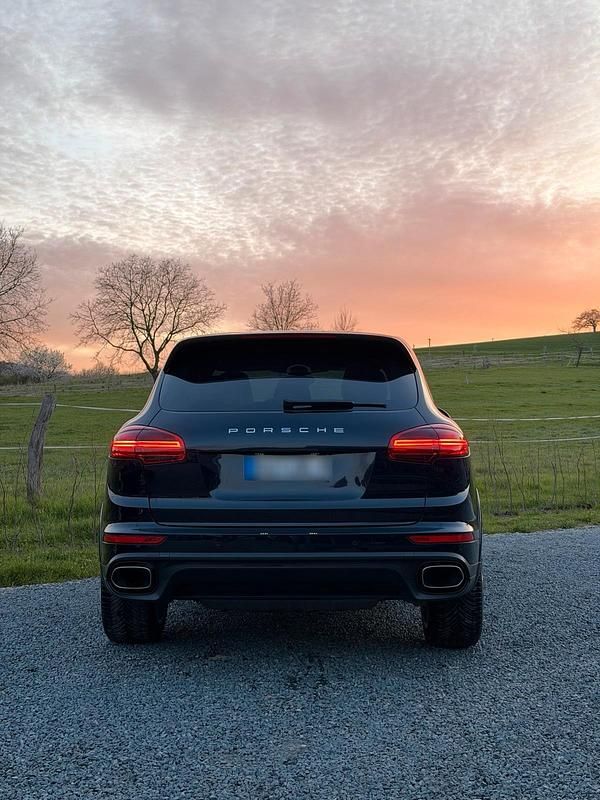 Brugt Porsche Cayenne 262 HK (192 kW) 2015 Blå SUV