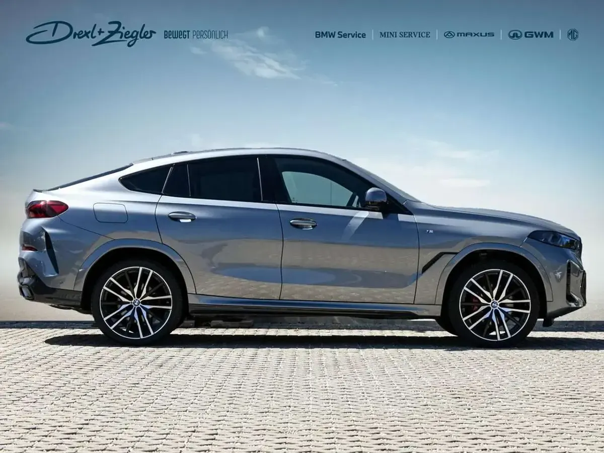 Gebraucht BMW X6 Comfort Edition 286 PS (210 kW) 2025 Skyscraper grey metallic SUV