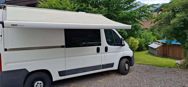 Gebraucht Peugeot Boxer 163 PS (119 kW) 2016 Weiß Van