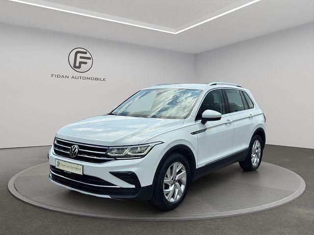 Weiß Gebraucht 2021 VW Tiguan Elegance SUV | 27.990 € (Fairer Preis) - Bild 1/4