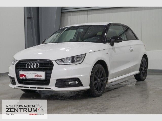 Gebraucht Audi A1 S-Line 95 PS (69 kW) 2015 Weiß Kleinwagen
