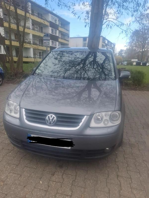 Gebraucht VW Touran 140 PS (102 kW) 2006 Grau Van / Kleinbus