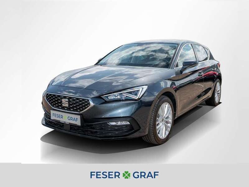Magnetic grau metallic Gebraucht 2021 Seat Leon Beats Limousine | 22.450 € (Fairer Preis) - Bild 1/4