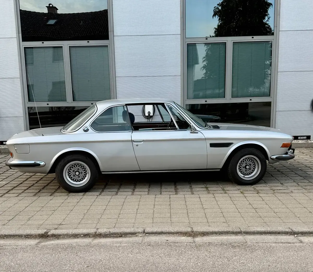 Gebraucht BMW 2800 197 PS (144 kW) 1970 Silber Coupé