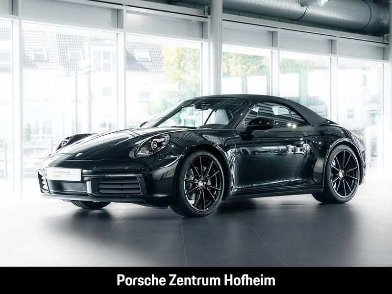 Schwarz Gebraucht 2021 Porsche 911 Carrera Cabriolet Cabrio | 114.900 € (Fairer Preis) - Bild 1/4