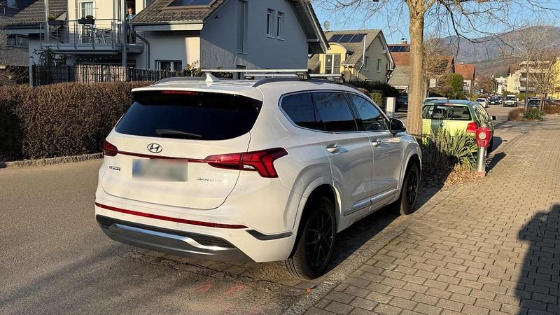Gebraucht Hyundai Santa Fe 2022 Weiß SUV
