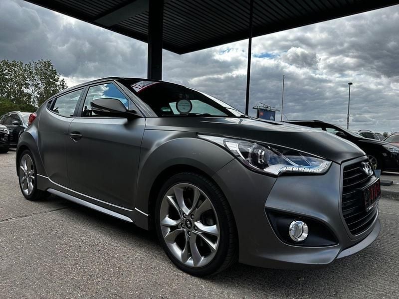 Gebraucht Hyundai Veloster Turbo 186 PS (136 kW) 2017 Grau Coupé