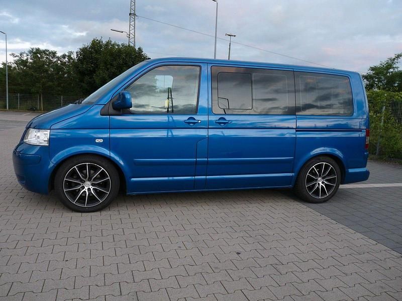 Usata VW T5 174 CV (127 kW) 2003 Blu Furgone