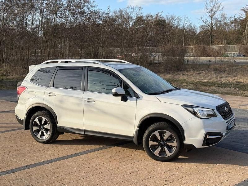 Gebraucht Subaru Forester Exclusive+ 147 PS (108 kW) 2017 Weiß SUV